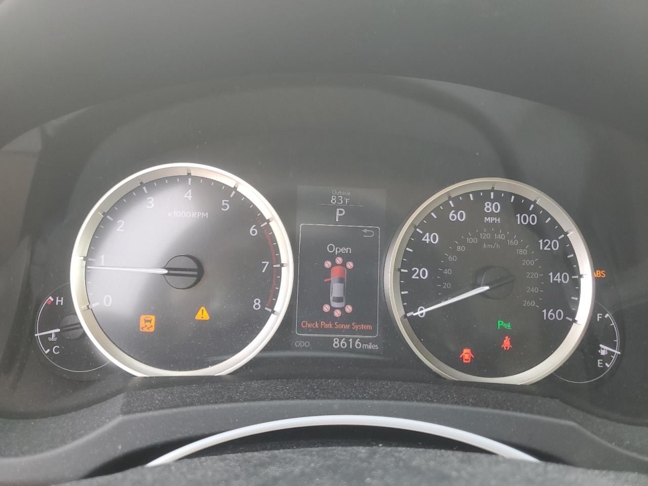 JTHBA1D29G5030245 2016 Lexus Is 200T