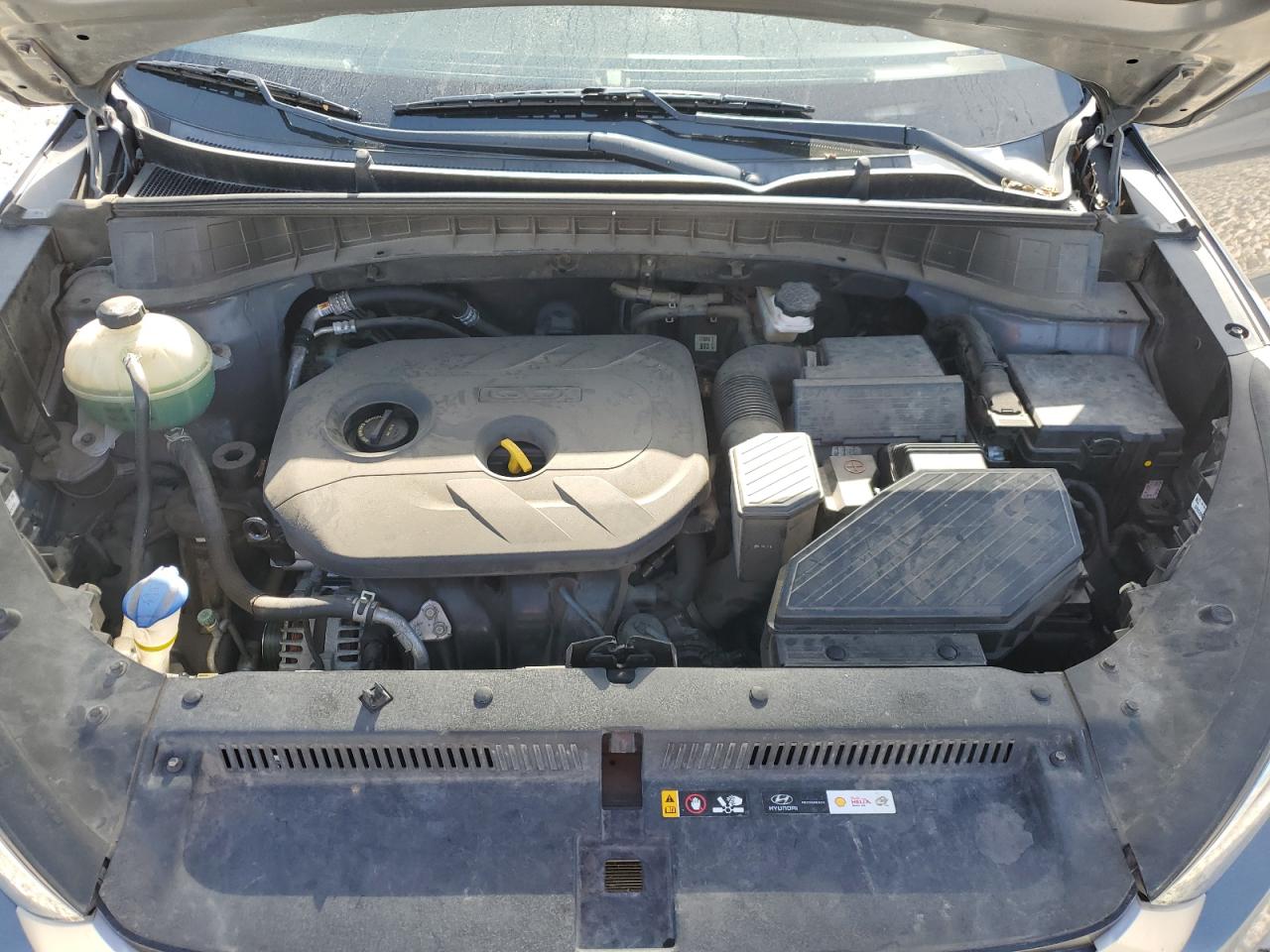 KM8J33A44HU487590 2017 Hyundai Tucson Limited