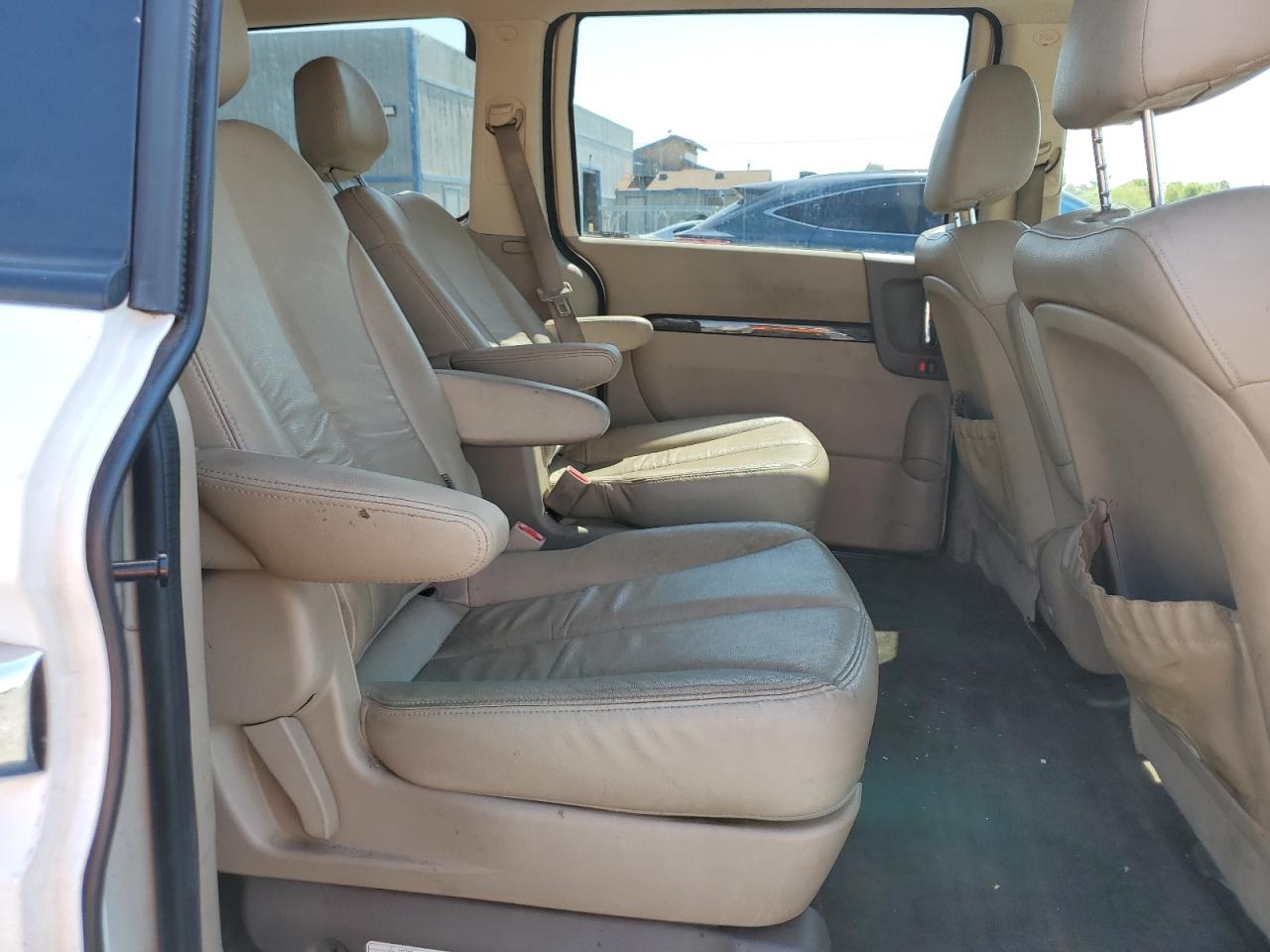 2014 Kia Sedona Ex vin: KNDMH4C77E6547863