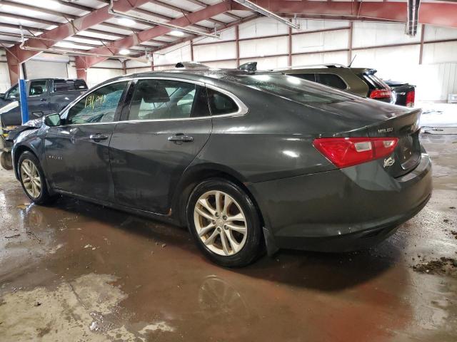 CHEVROLET MALIBU LT 2017 charcoal  gas 1G1ZE5ST2HF226734 photo #3