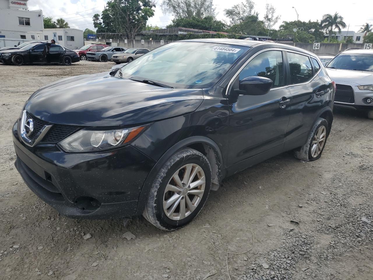 2017 Nissan Rogue Sport S vin: JN1BJ1CR9HW129016