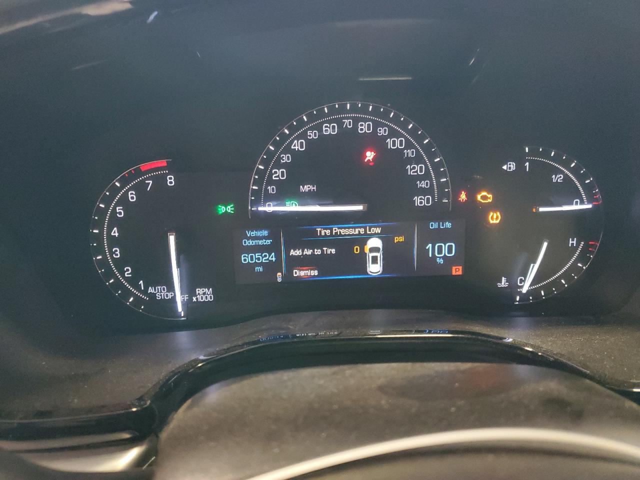 1GYKNCRS3JZ247309 2018 Cadillac Xt5 Luxury