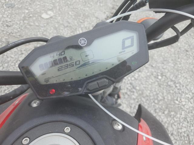 2015 YAMAHA FZ07 JYARM06EXFA000262