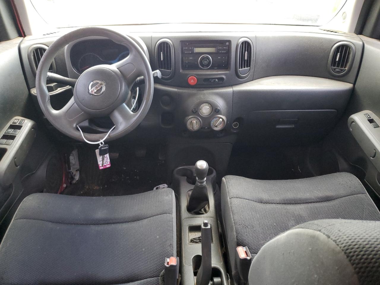 JN8AZ2KRXAT171411 2010 Nissan Cube Base