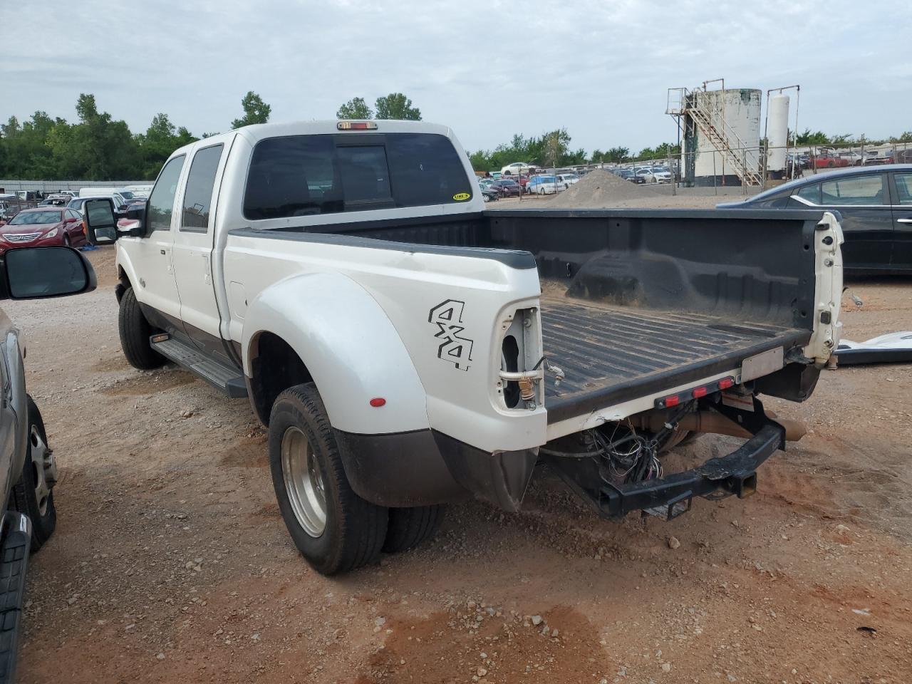 1FT8W3DT8GEB31004 FORD F350 2016