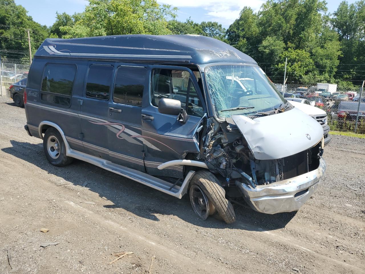 2B6HB21Y0VK603148 1997 Dodge Ram Van B2500