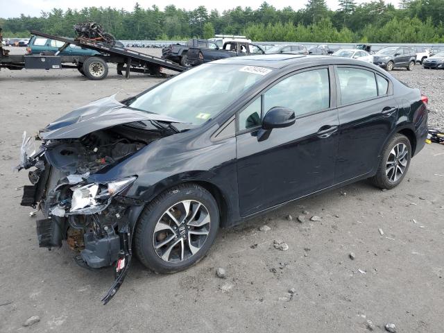 VIN 2HGFB2F86DH526472 2013 Honda Civic, EX no.1