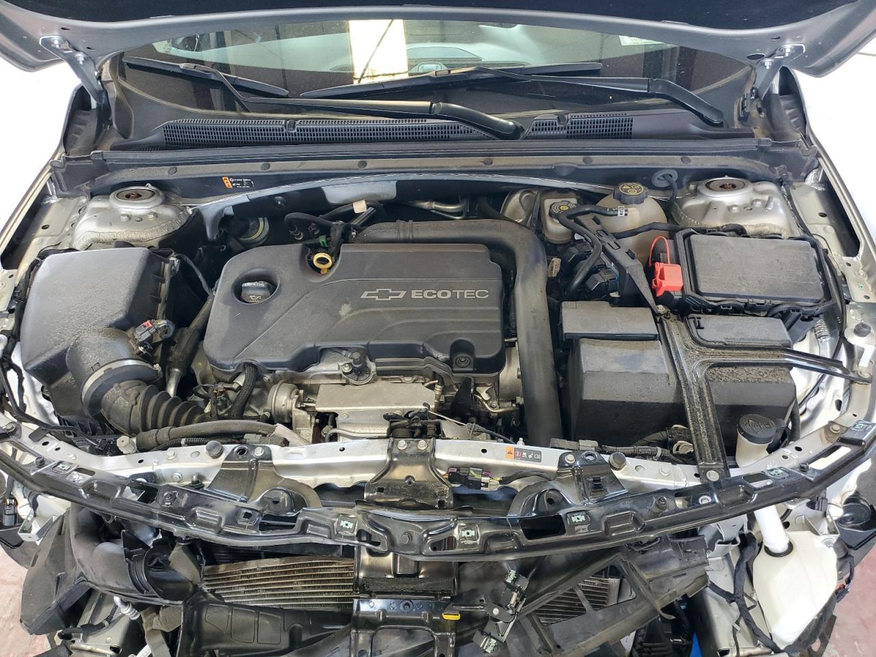 1G1ZD5ST6JF112423 2018 Chevrolet Malibu Lt