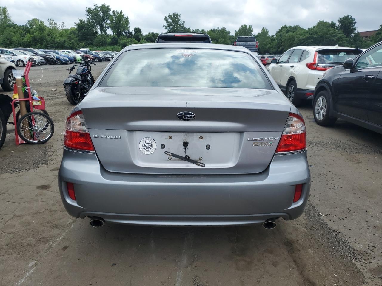 4S3BL616X87212459 2008 Subaru Legacy 2.5I