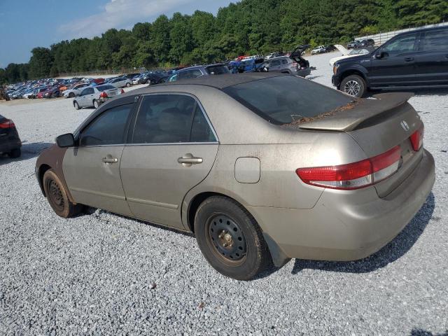 HONDA ACCORD LX 2004 tan  gas 3HGCM56394G709626 photo #3