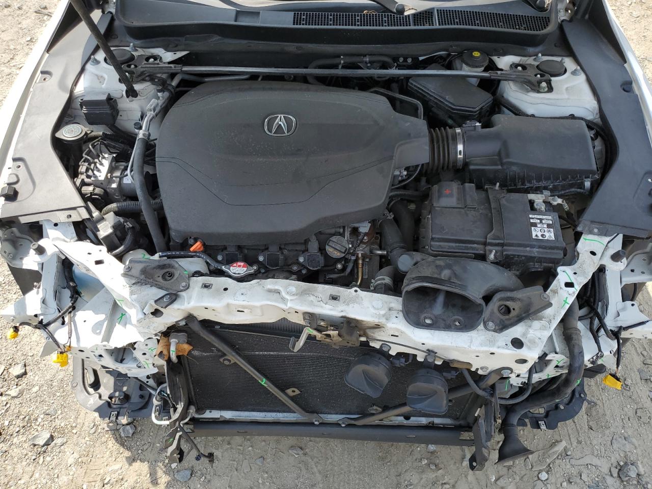 19UUB3F50GA004264 2016 Acura Tlx Tech