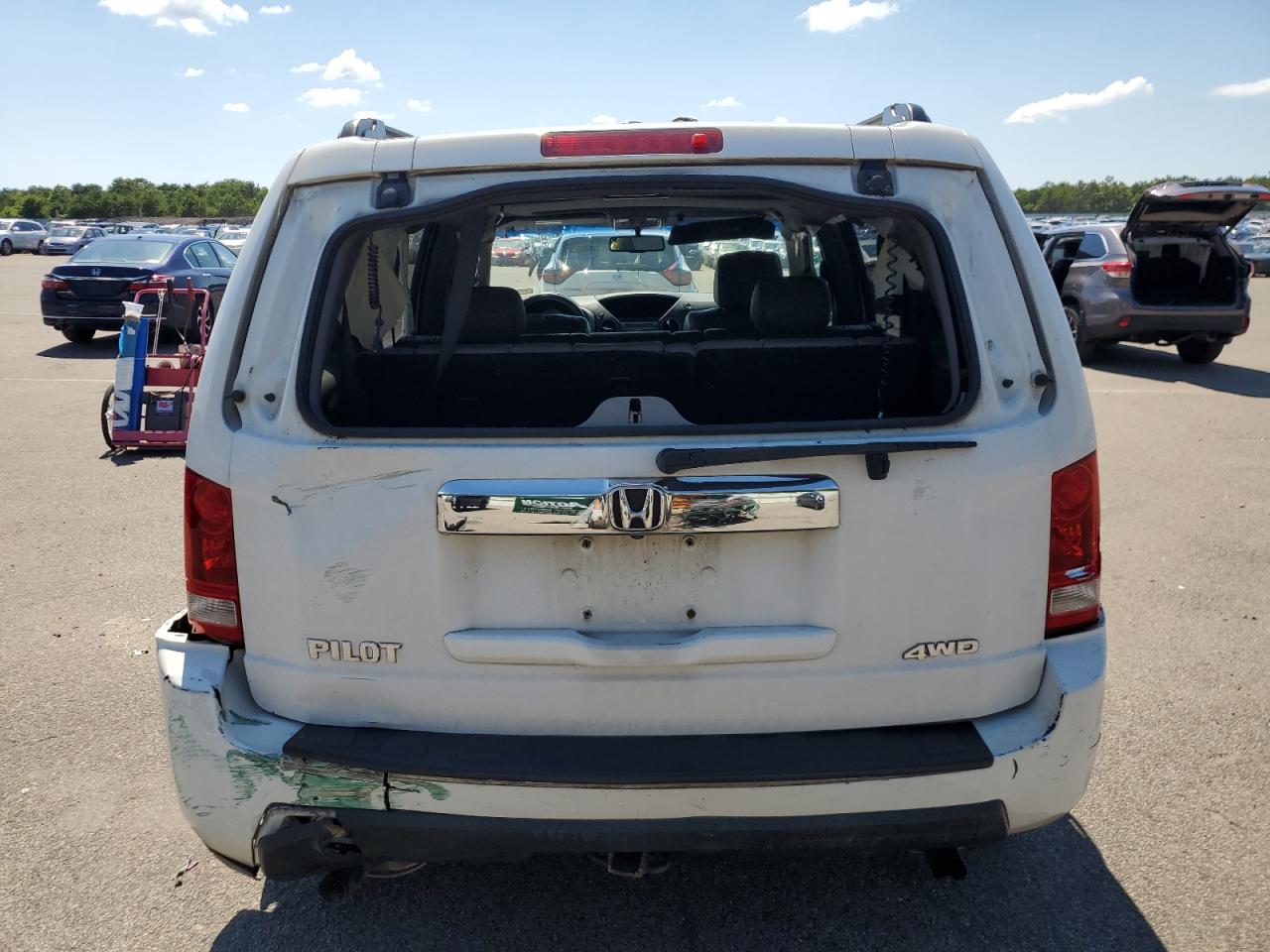 5FNYF48559B009672 2009 Honda Pilot Exl