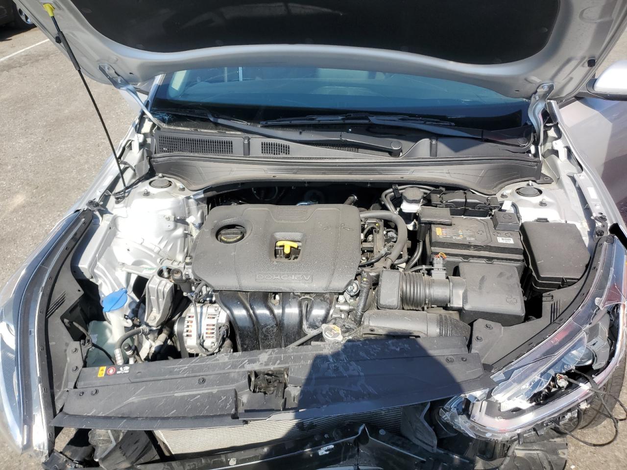 3KPF24AD0KE114927 2019 Kia Forte Fe