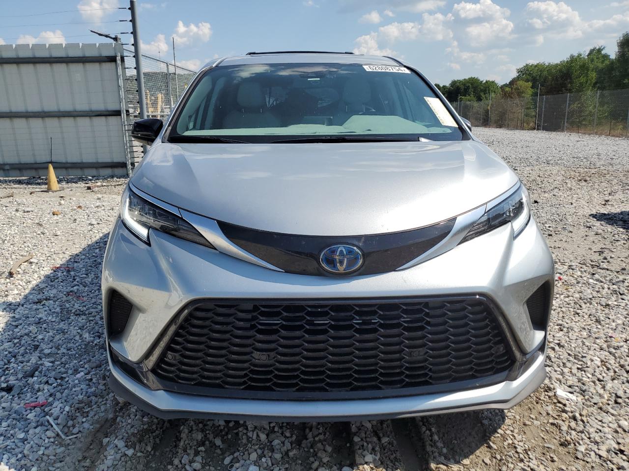 2021 Toyota Sienna Xse vin: 5TDDRKEC3MS044289