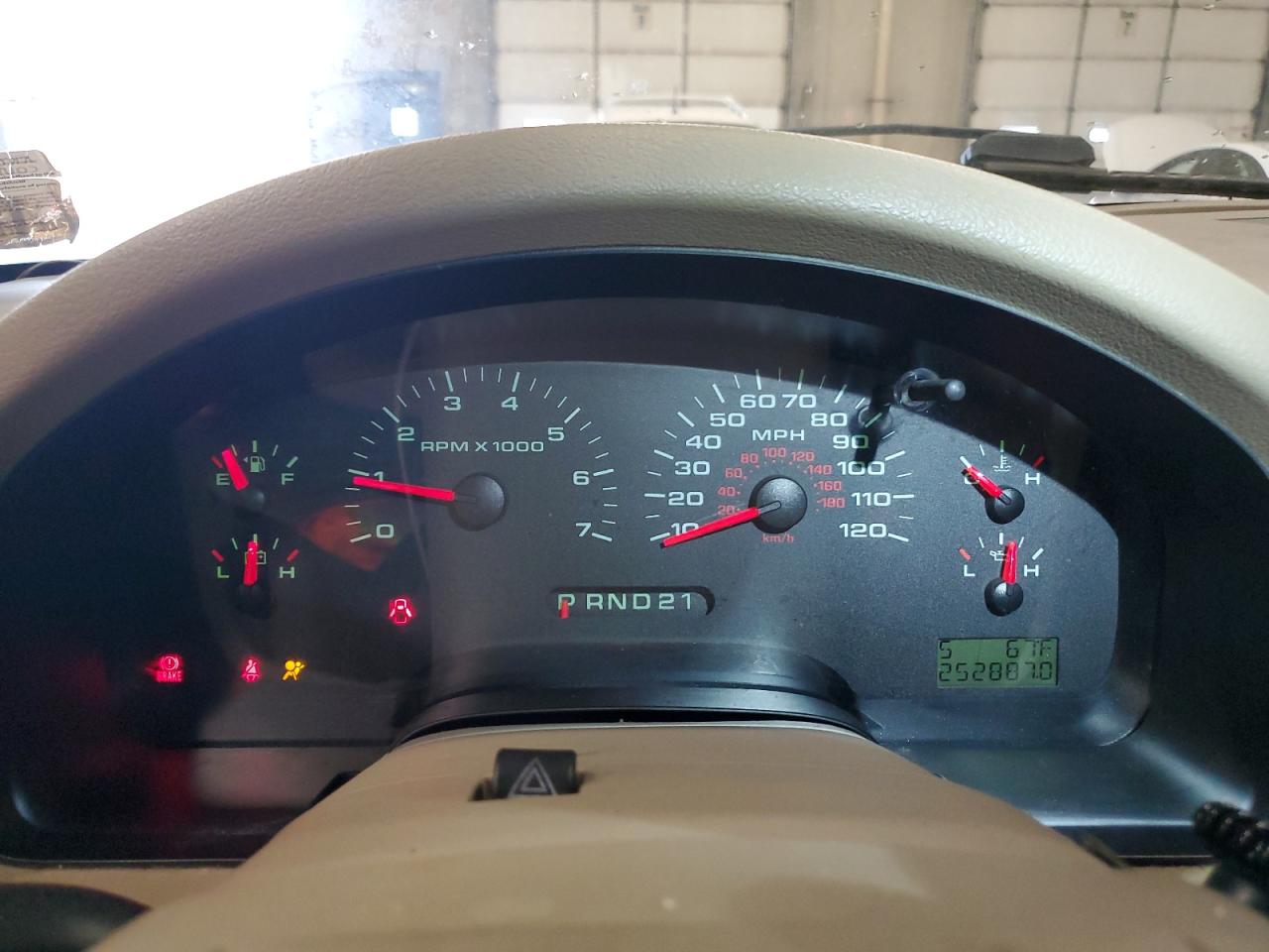 1FTPW14515KE85768 2005 Ford F150 Supercrew