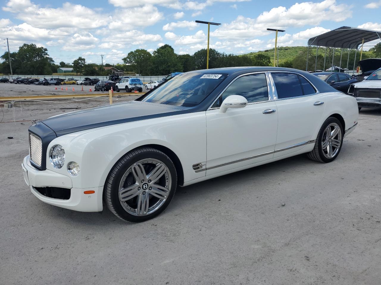 2013 Bentley Mulsanne vin: SCBBB7ZH0DC018025