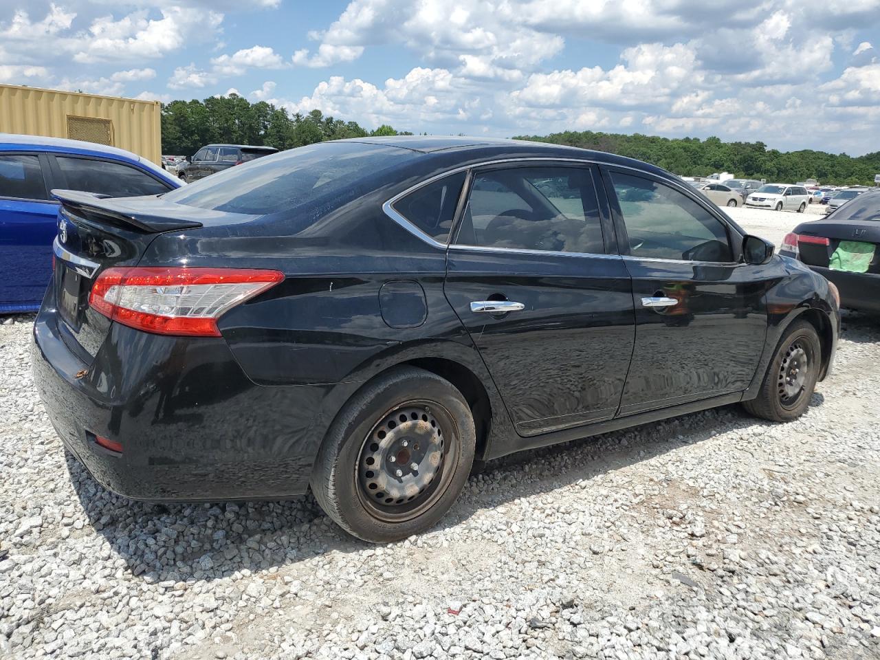 2015 Nissan Sentra S vin: 3N1AB7AP9FY325590