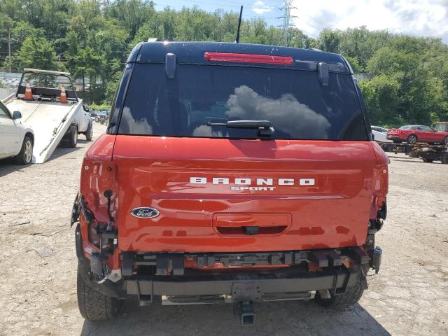 2022 Ford Bronco Sport Badlands VIN: 3FMCR9D97NRD70557 Lot: 60661664