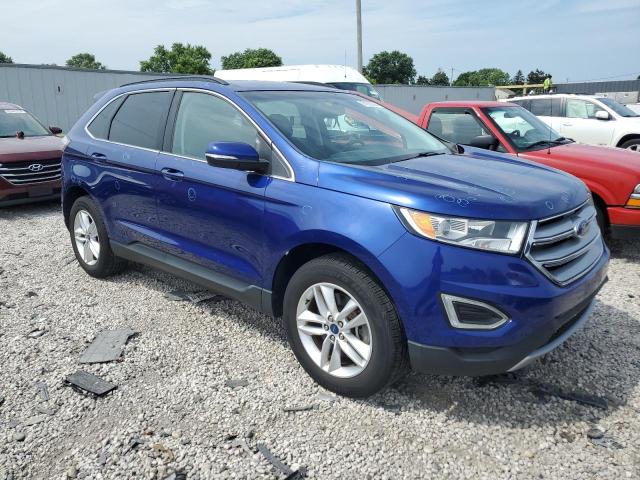 2015 Ford Edge Sel VIN: 2FMTK4J88FBB39881 Lot: 61853624