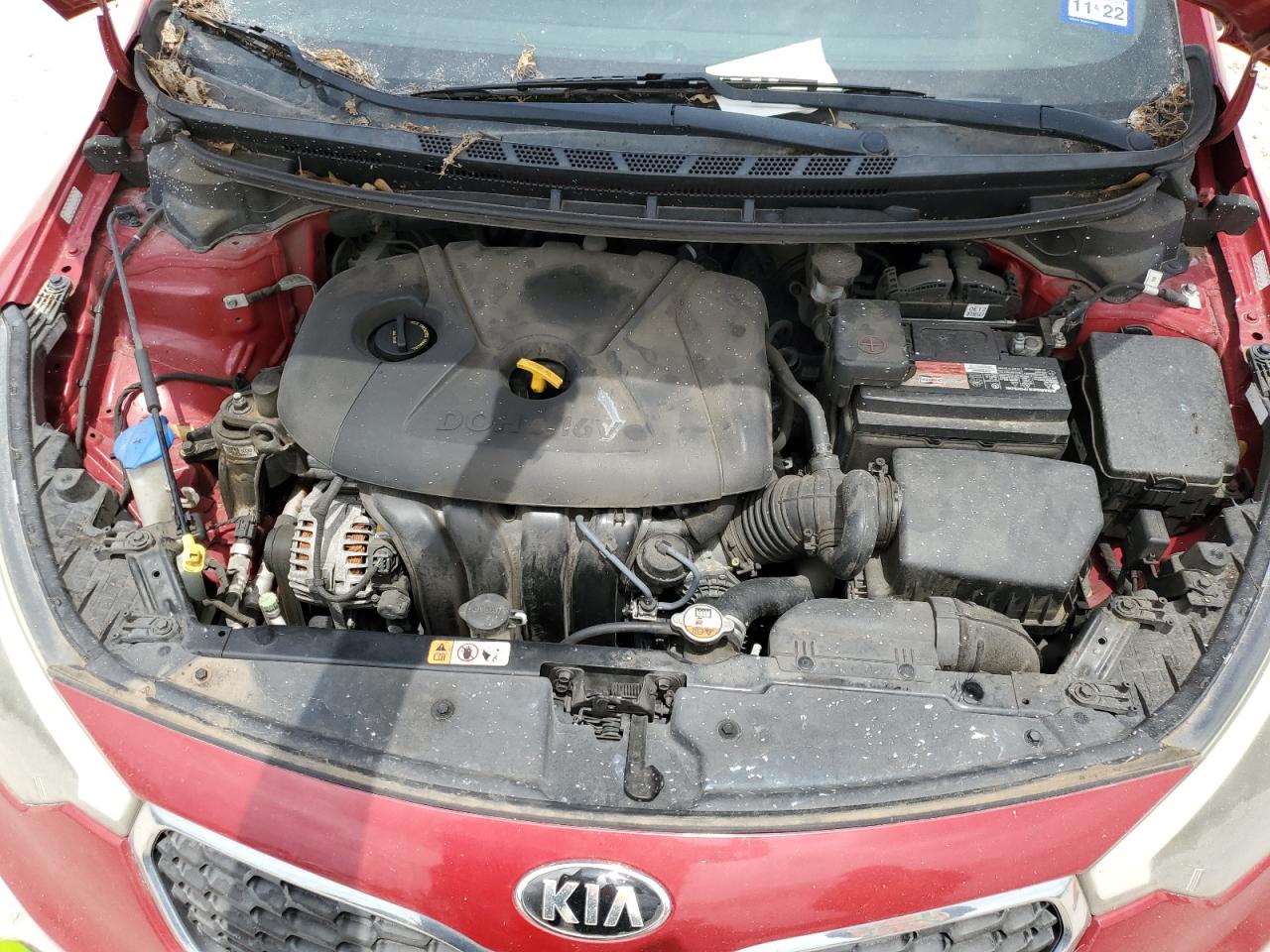 KNAFK4A65G5605396 2016 Kia Forte Lx