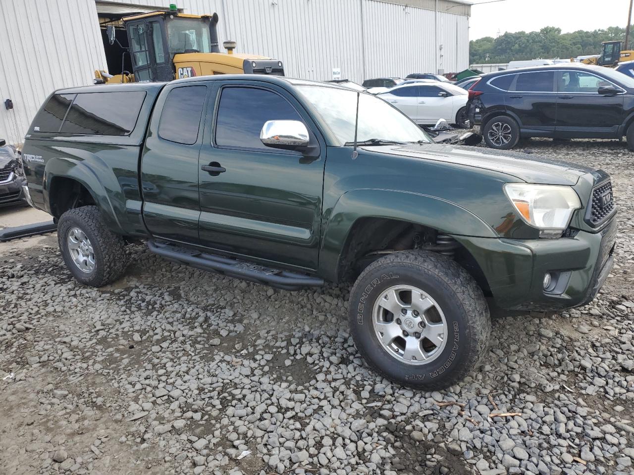 5TFUU4EN1CX039287 2012 Toyota Tacoma