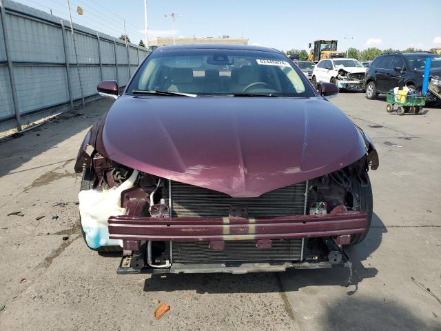 VIN 3LN6L2JKXDR816891 2013 Lincoln MKZ no.5