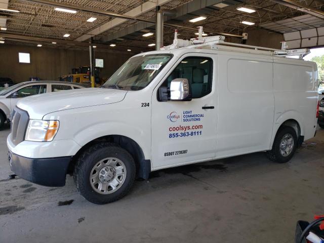 2018 NISSAN NV 2500 S - 1N6AF0KY0JN805200