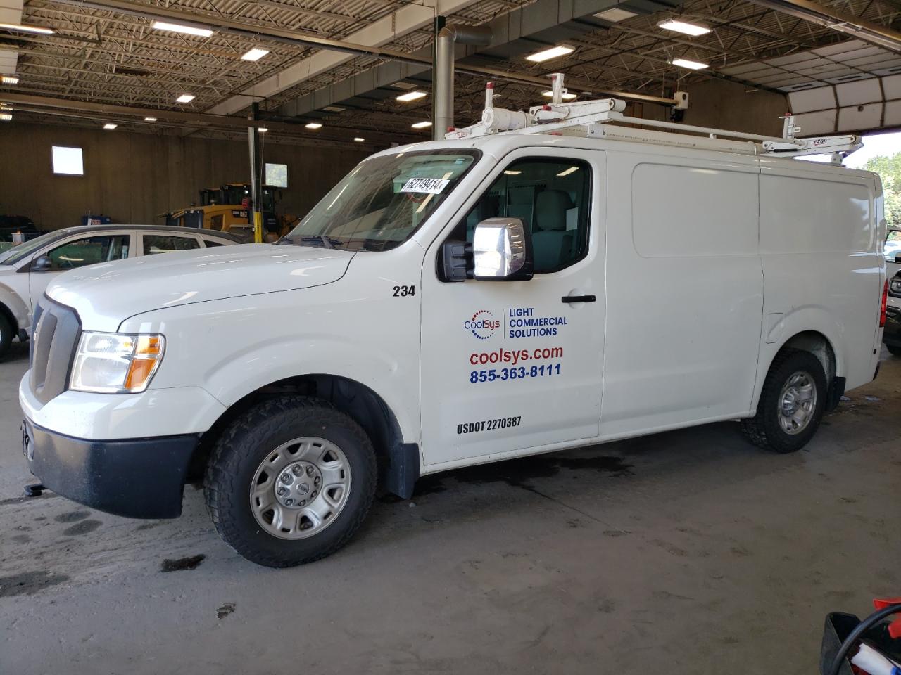 1N6AF0KY0JN805200 NISSAN NV 2018