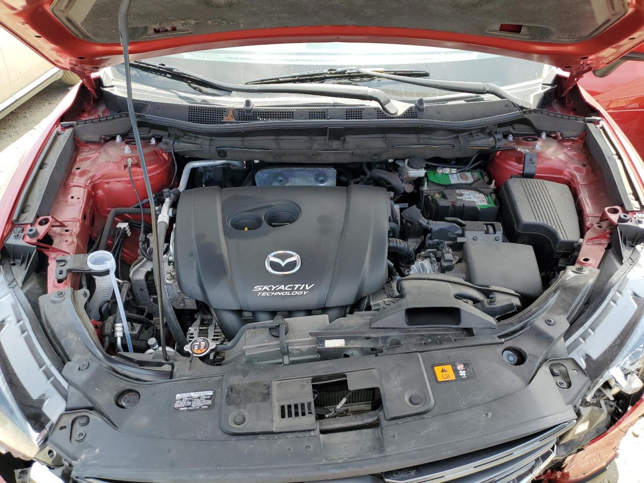 JM3KE4DY6G0725539 2016 Mazda Cx-5 Gt