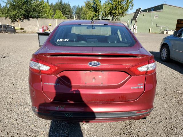 2014 Ford Fusion Se Hybrid VIN: 3FA6P0LU2ER380203 Lot: 61840064