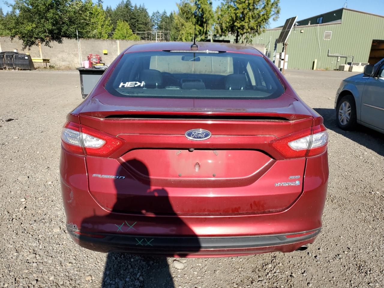 3FA6P0LU2ER380203 2014 Ford Fusion Se Hybrid