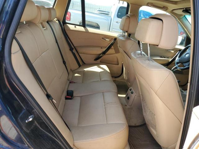 2008 BMW X3 3.0Si VIN: WBXPC93448WJ15012 Lot: 61752914