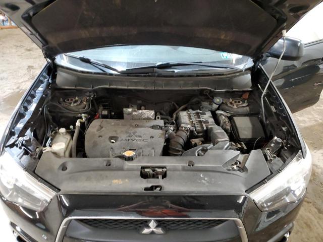 2011 Mitsubishi Outlander Sport Se VIN: JA4AR4AUXBZ016833 Lot: 61587964