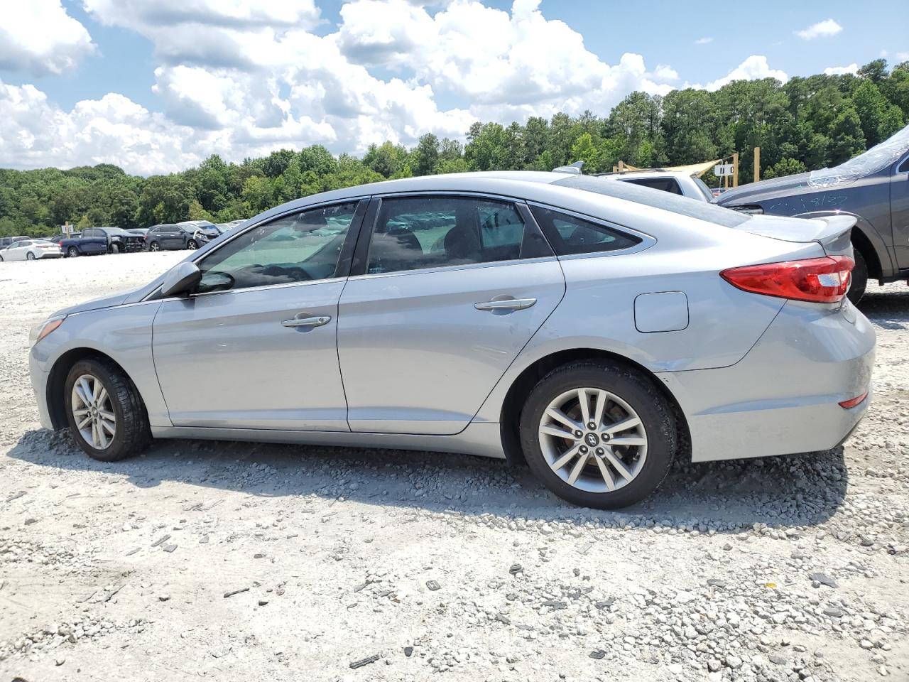 2015 Hyundai Sonata Se vin: 5NPE24AF5FH017057