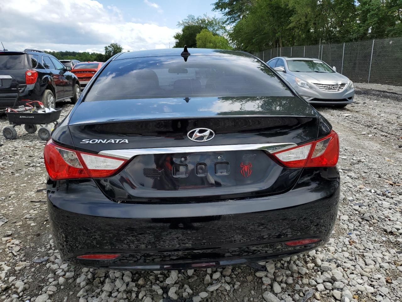 5NPEB4AC7BH009459 2011 Hyundai Sonata Gls