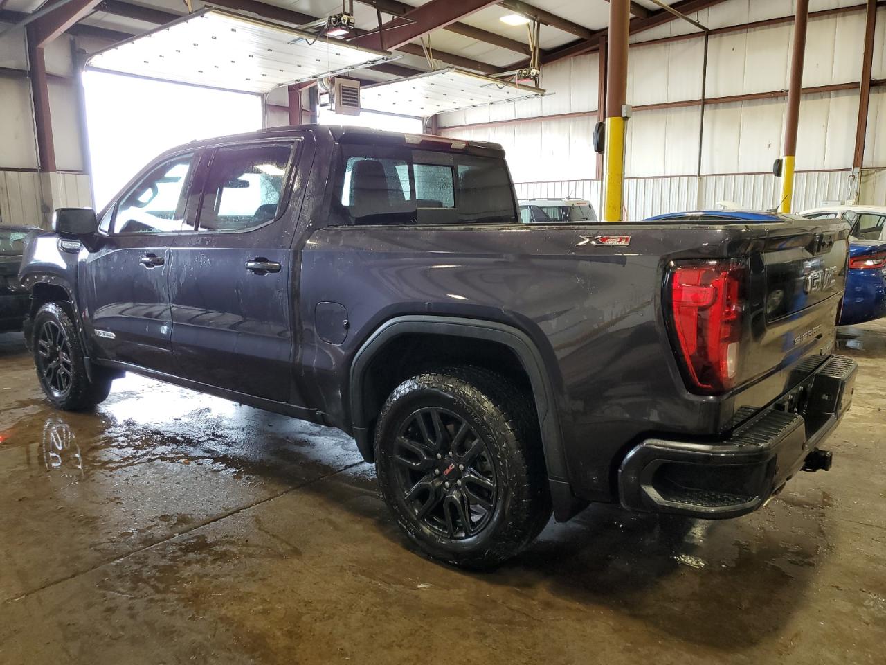 2022 GMC Sierra K1500 Elevation vin: 3GTUUCED4NG609212