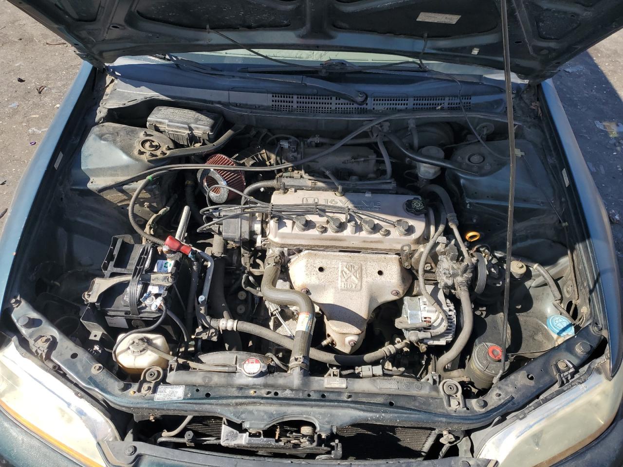 1HGCF86671A093733 2001 Honda Accord Value