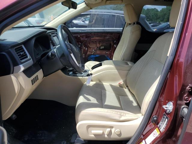 2015 Toyota Highlander Le VIN: 5TDBKRFH3FS073633 Lot: 62277144