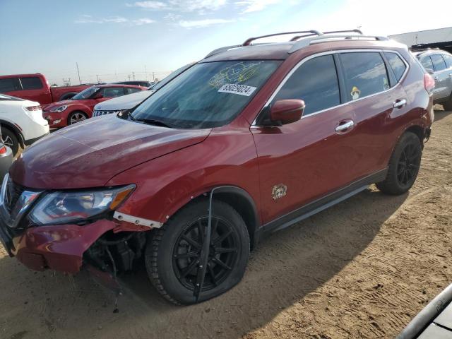 VIN 5N1ET2MV4JC848098 2018 Nissan Rogue, Sv Hybrid no.1