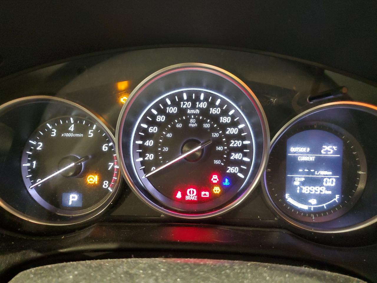 JM3KE2BE1E0326452 2014 Mazda Cx-5 Sport