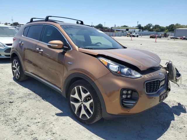 2018 KIA SPORTAGE S - KNDPRCA63J7448850