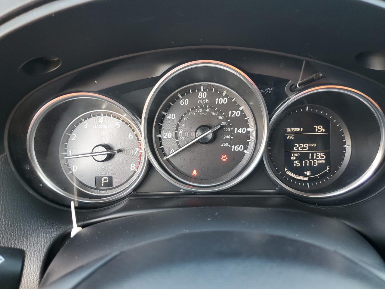 JM3KE4DE2D0124789 2013 Mazda Cx-5 Gt