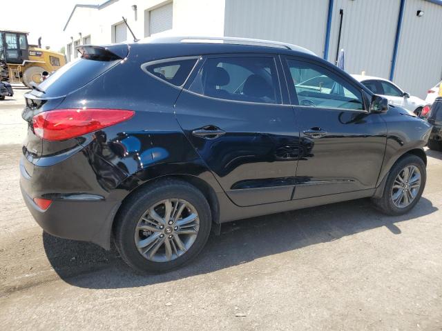 HYUNDAI TUCSON GLS 2014 black  gas KM8JUCAG1EU853573 photo #4