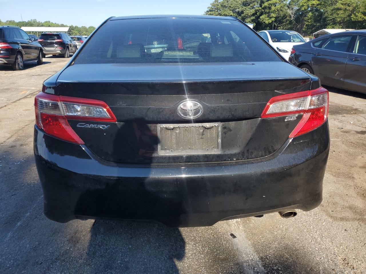 2012 Toyota Camry Base vin: 4T1BF1FKXCU605075