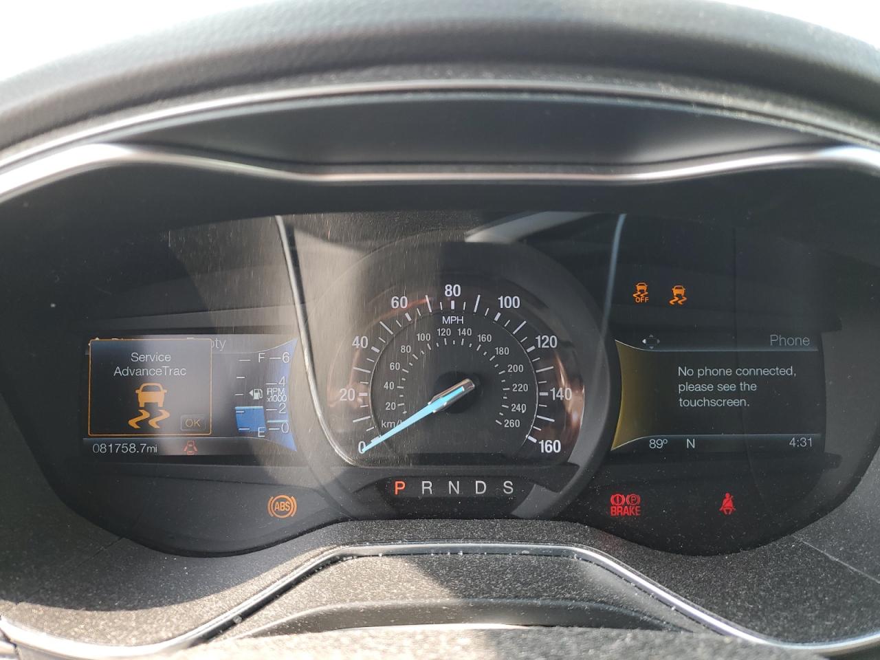 3FA6P0H99HR212101 2017 Ford Fusion Se