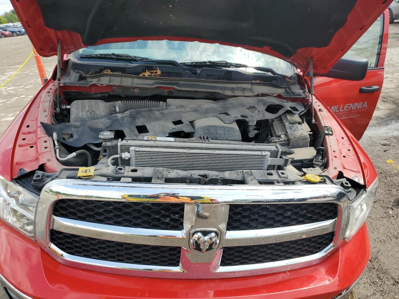 1C6RR7FG8KS578033 2019 Ram 1500 Classic Tradesman