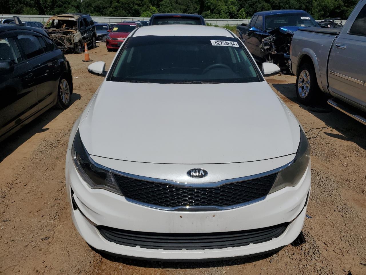 2017 Kia Optima Lx vin: 5XXGT4L34HG172917