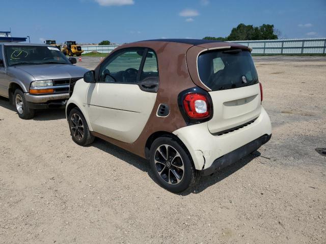 VIN WMEFJ5DA8GK050328 2016 Smart Fortwo no.2