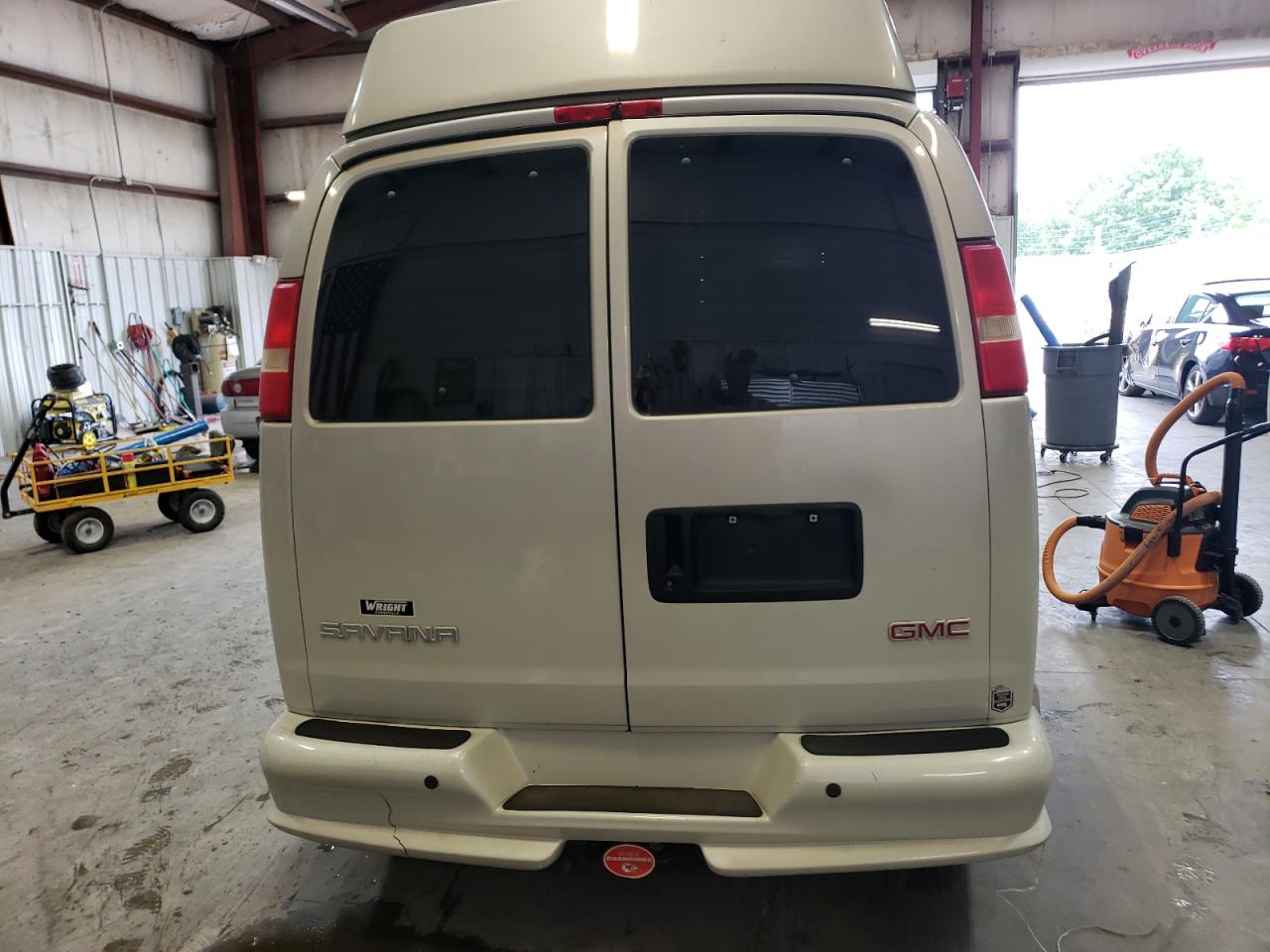 1GDFG15T571139264 2007 GMC Savana Rv G1500