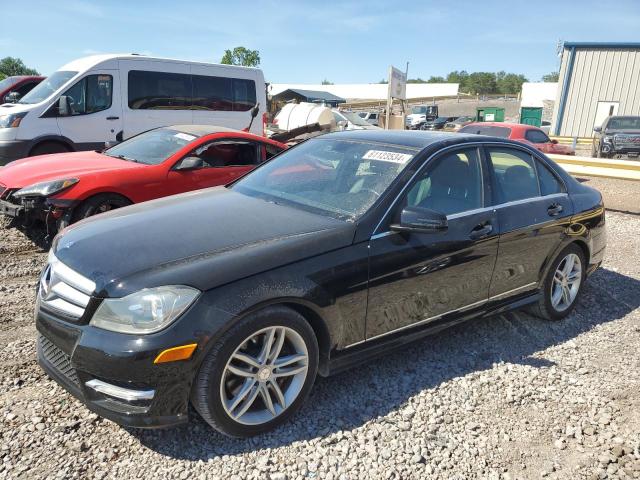 VIN WDDGF8AB5DG139975 2013 Mercedes-Benz C-Class, 3... no.1